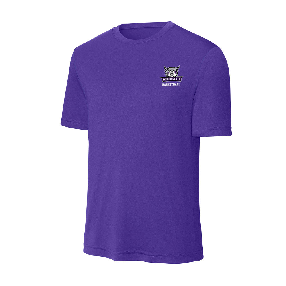 Weber - NCAA Men's Basketball : Sir Marius Jones - Activewear T-Shirt-0