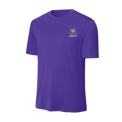 Weber - NCAA Men's Basketball : Sir Marius Jones - Activewear T-Shirt-0