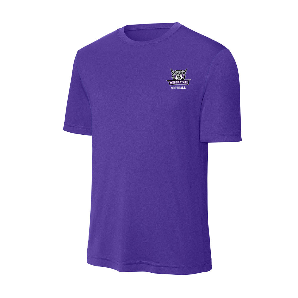 Weber - NCAA Softball : Emma Bingham - Activewear T-Shirt-0