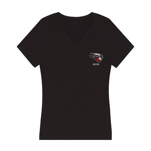Western - NCAA Women's Soccer : Caitlin Mazurek - Women's V-Neck T-Shirt-0