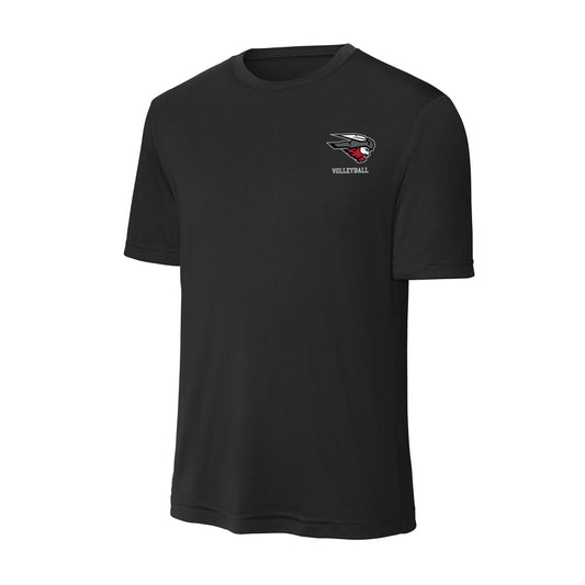 Western - NCAA Women's Volleyball : Emily McMillan - Activewear T-Shirt-0