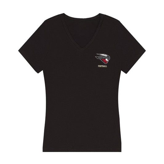 Western - NCAA Football : Jack Ward - Women's V-Neck T-Shirt-0