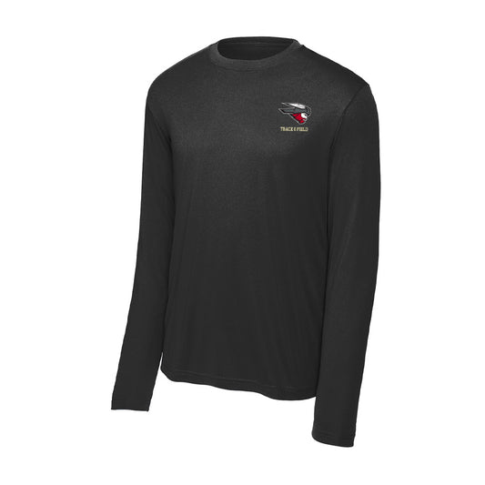 Western - NCAA Men's Track & Field : Aiden Ellebracht - Activewear Long Sleeve T-Shirt-0