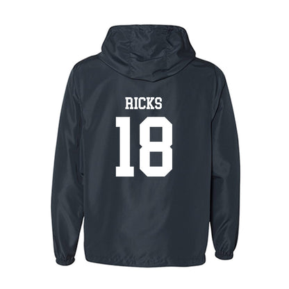 UWF - NCAA Baseball : Tucker Ricks - Windbreaker-1