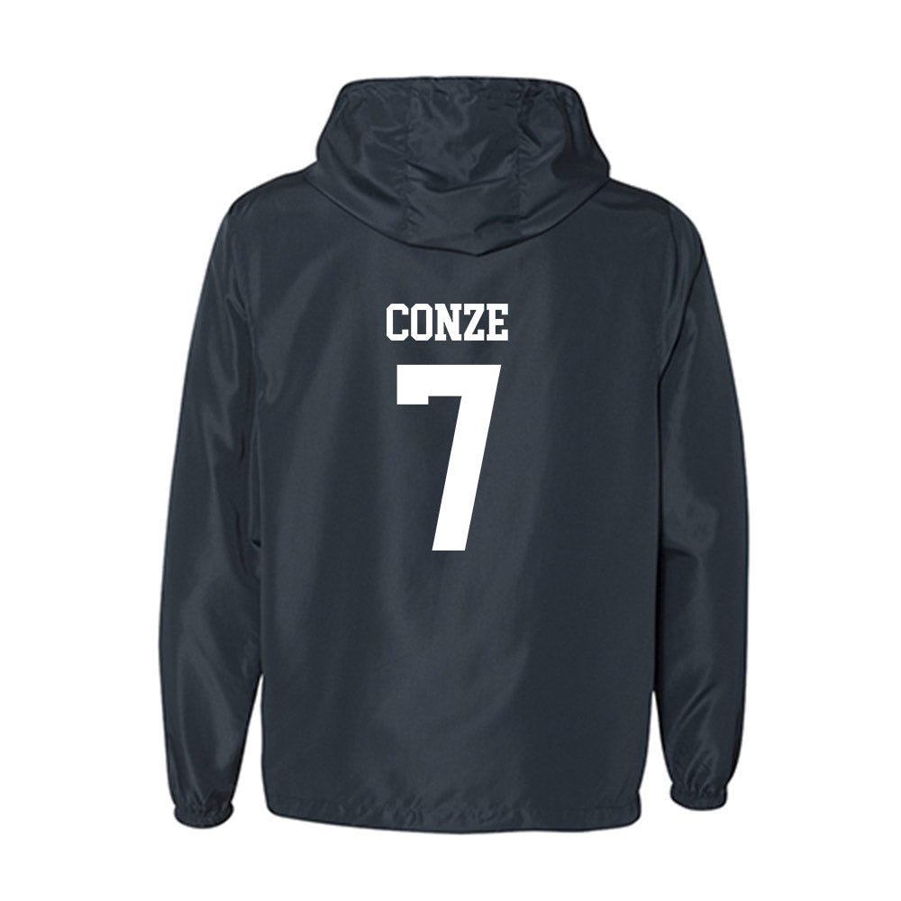 UWF - NCAA Football : Ty Conze - Windbreaker-1