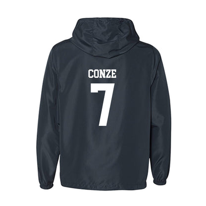 UWF - NCAA Football : Ty Conze - Windbreaker-1