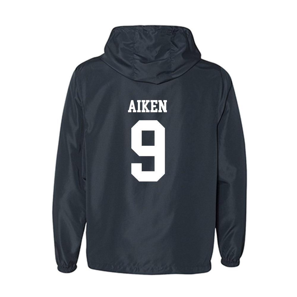 UWF - NCAA Football : Adam Aiken - Windbreaker-1