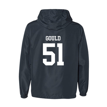 UWF - NCAA Football : Levi Gould - Windbreaker-1