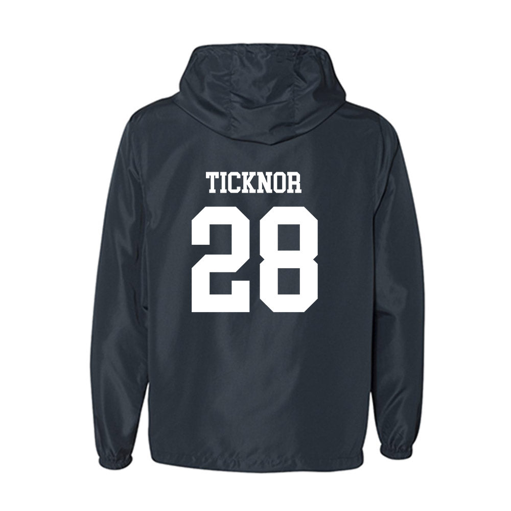 UWF - NCAA Men's Soccer : Jacob Ticknor - Windbreaker-1