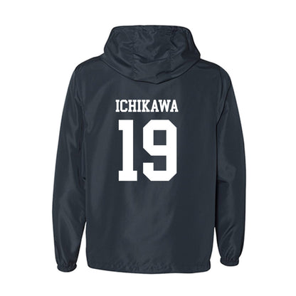 UWF - NCAA Men's Soccer : Reo Ichikawa - Windbreaker-1