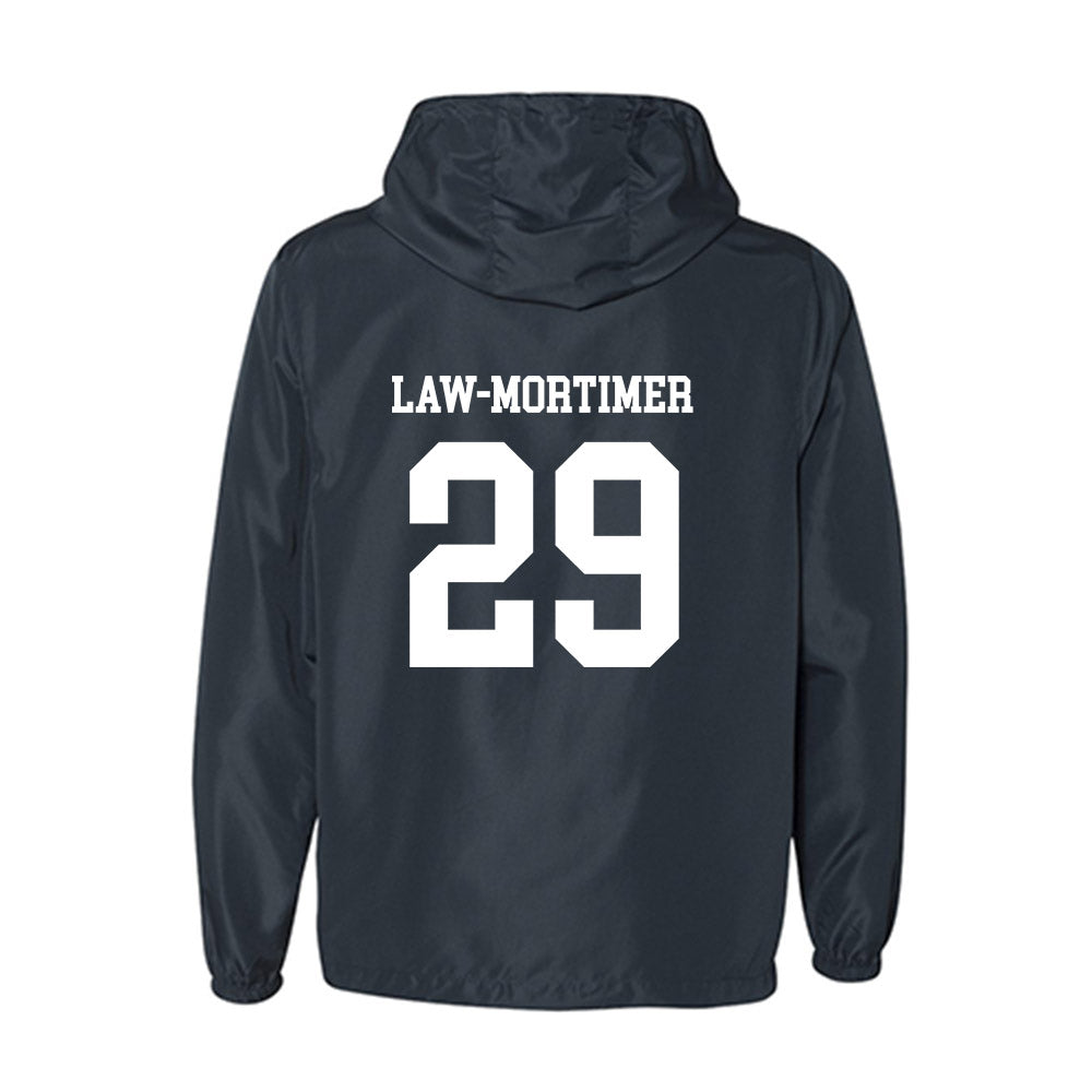 UWF - NCAA Football : David Law-Mortimer - Windbreaker-1