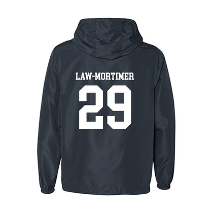 UWF - NCAA Football : David Law-Mortimer - Windbreaker-1