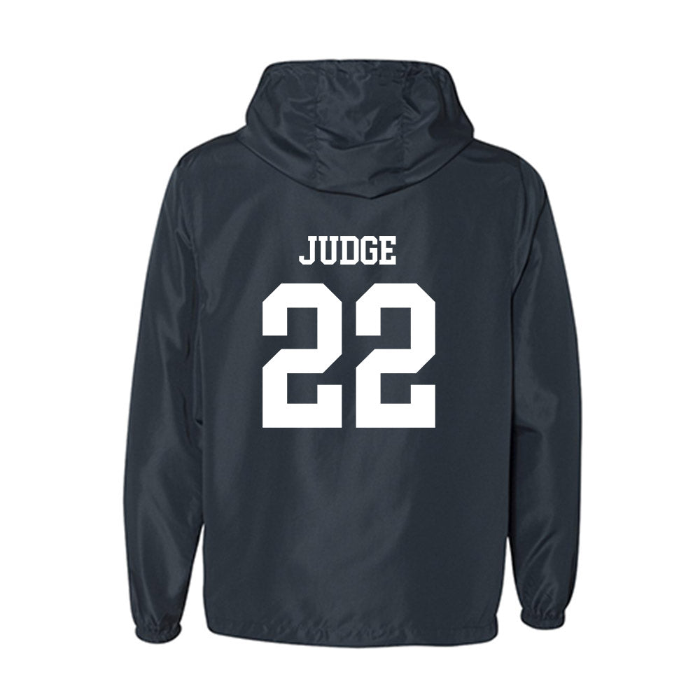 UWF - NCAA Football : Jaden Judge - Windbreaker-1