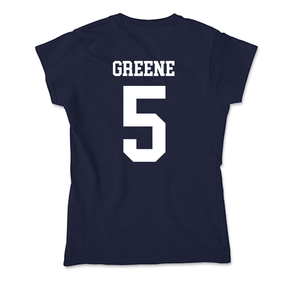 UWF - NCAA Football : Desmond Greene - Soft Style Women’s T-Shirt-1