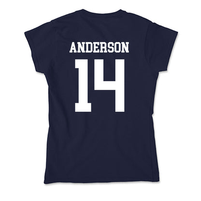 UWF - NCAA Football : Cameron Anderson - Soft Style Women’s T-Shirt-1