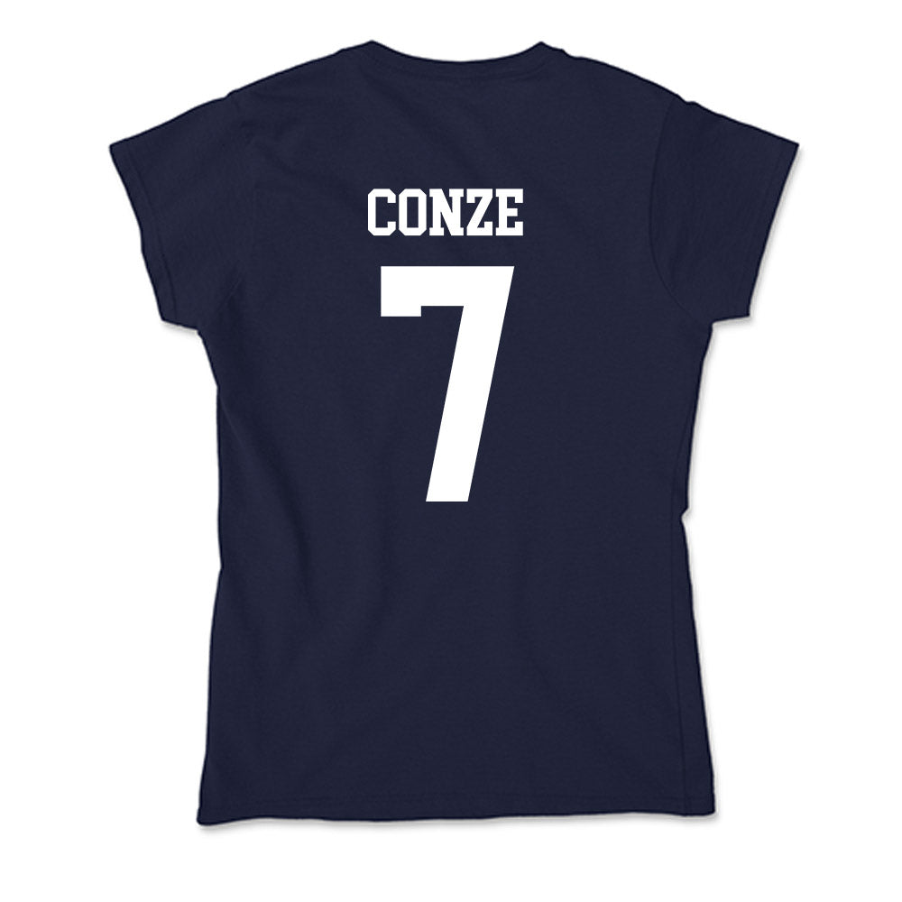 UWF - NCAA Football : Ty Conze - Soft Style Women’s T-Shirt-1