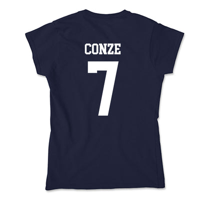 UWF - NCAA Football : Ty Conze - Soft Style Women’s T-Shirt-1