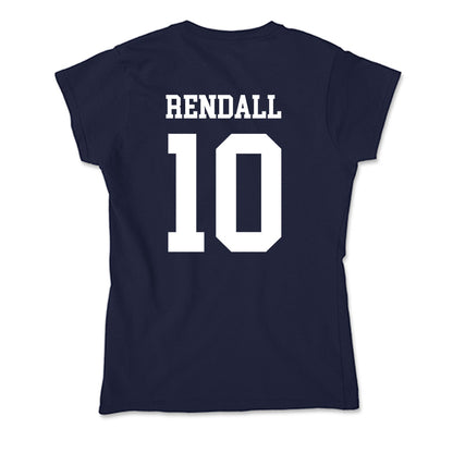 UWF - NCAA Women's Basketball : Maddy Rendall - Soft Style Women’s T-Shirt-1