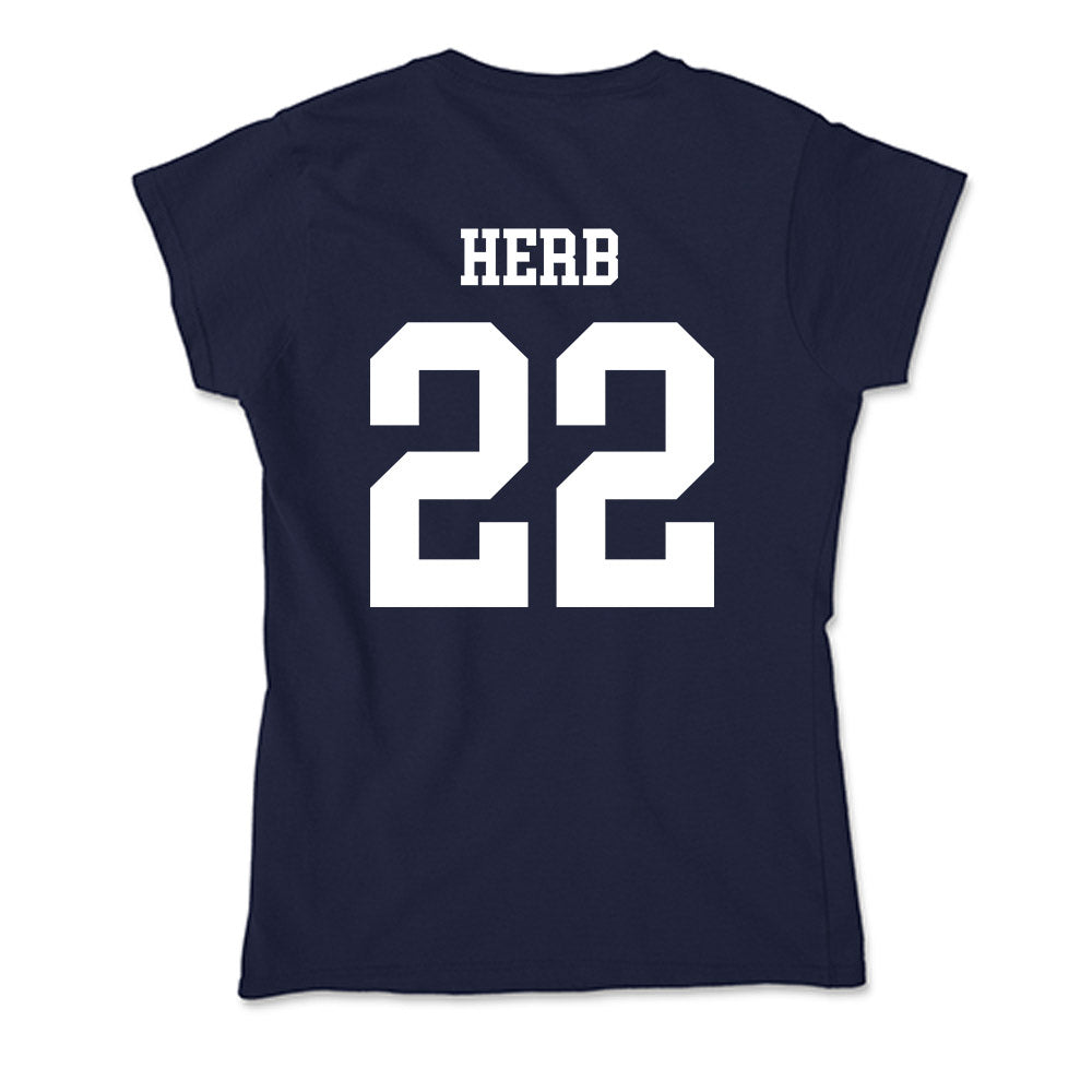 UWF - NCAA Women's Soccer : Kaitlyn Herb - Soft Style Women’s T-Shirt-1