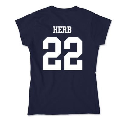 UWF - NCAA Women's Soccer : Kaitlyn Herb - Soft Style Women’s T-Shirt-1