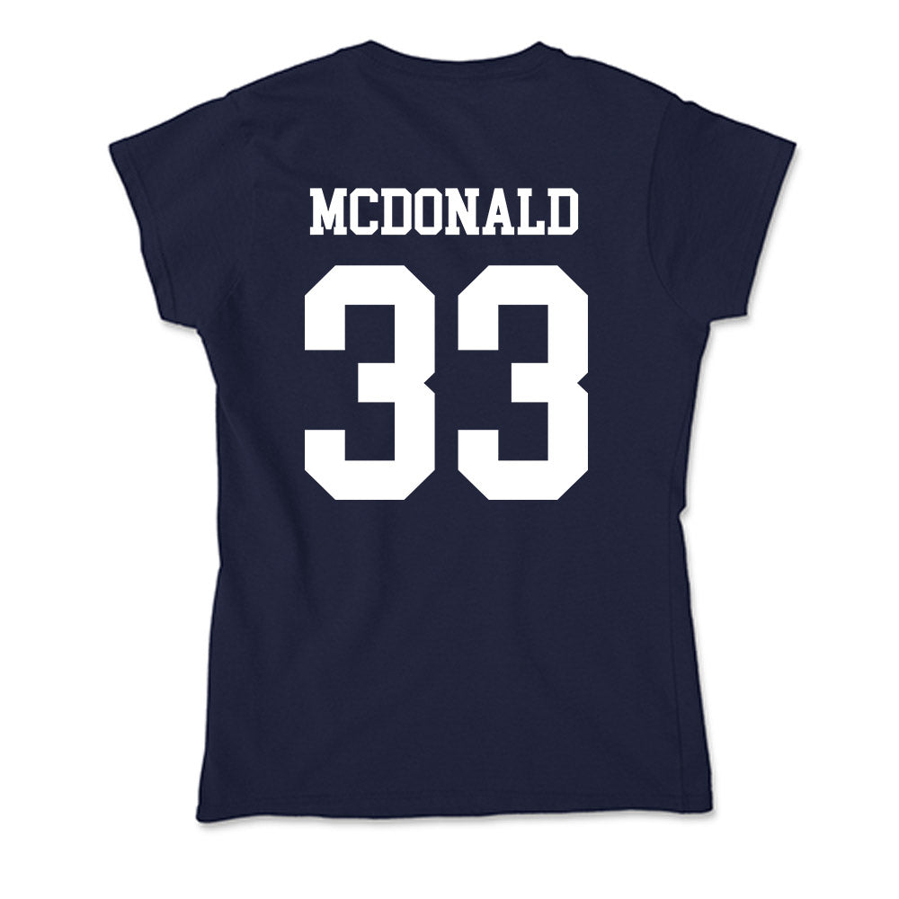 UWF - NCAA Baseball : Brooks McDonald - Soft Style Women’s T-Shirt-1