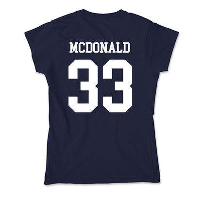 UWF - NCAA Baseball : Brooks McDonald - Soft Style Women’s T-Shirt-1