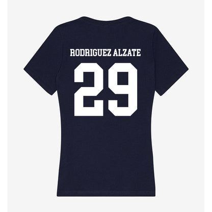 UWF - NCAA Men's Soccer : Nikolas Rodriguez Alzate - Women's V-Neck T-Shirt-1