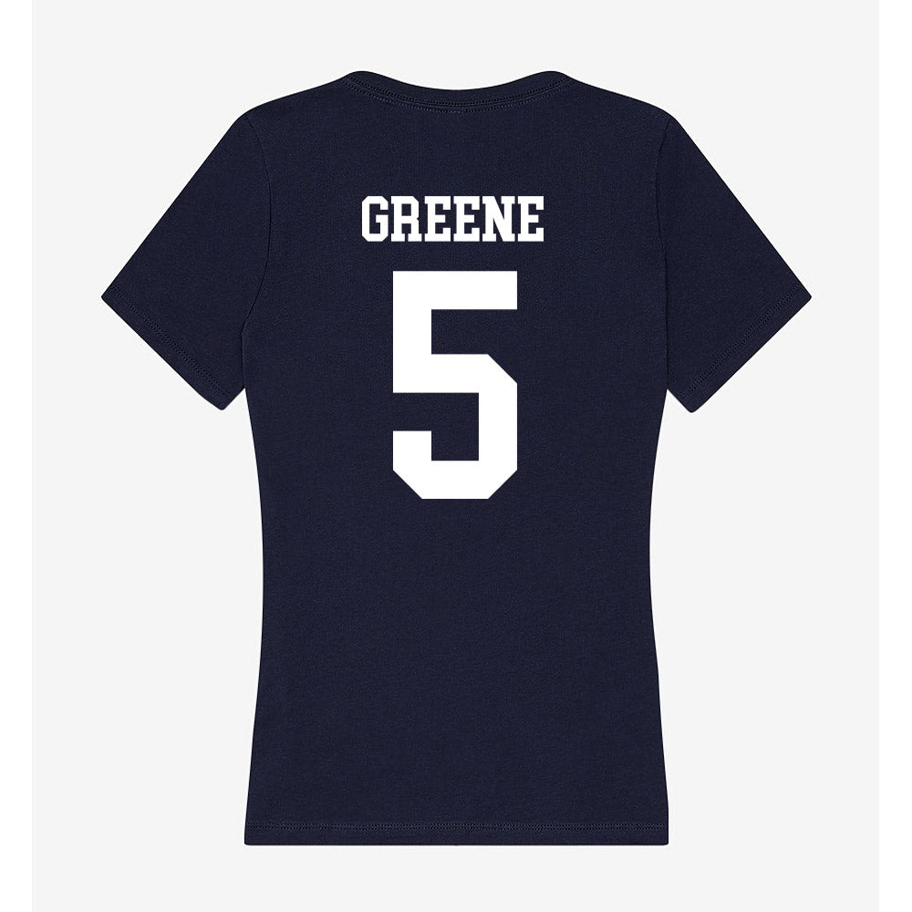 UWF - NCAA Football : Desmond Greene - Women's V-Neck T-Shirt-1
