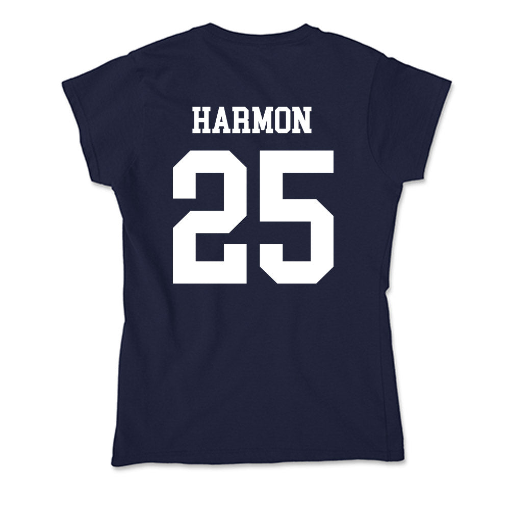UWF - NCAA Softball : Miranda Harmon - Soft Style Women’s T-Shirt-1