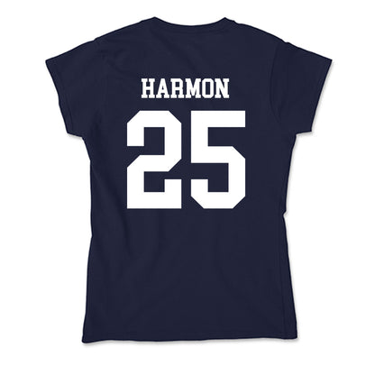 UWF - NCAA Softball : Miranda Harmon - Soft Style Women’s T-Shirt-1