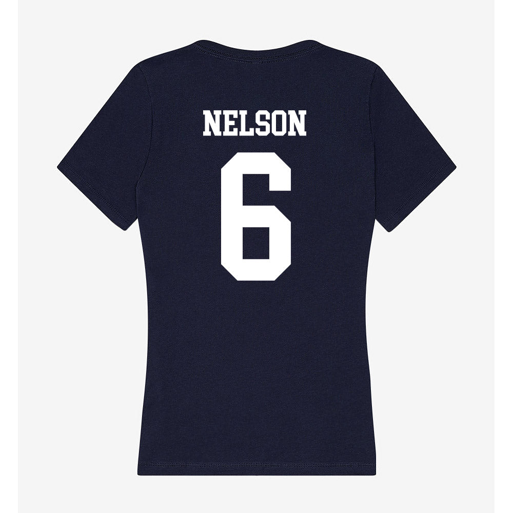 UWF - NCAA Baseball : Zach Nelson - Women's V-Neck T-Shirt-1