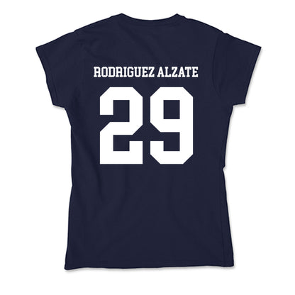 UWF - NCAA Men's Soccer : Nikolas Rodriguez Alzate - Soft Style Women’s T-Shirt-1