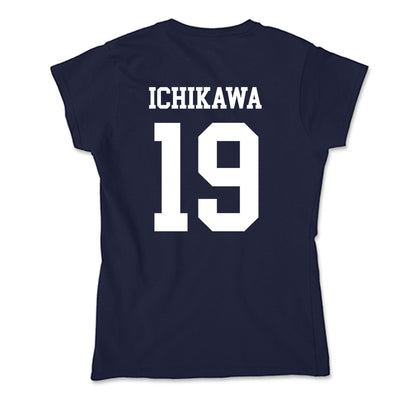 UWF - NCAA Men's Soccer : Reo Ichikawa - Soft Style Women’s T-Shirt-1