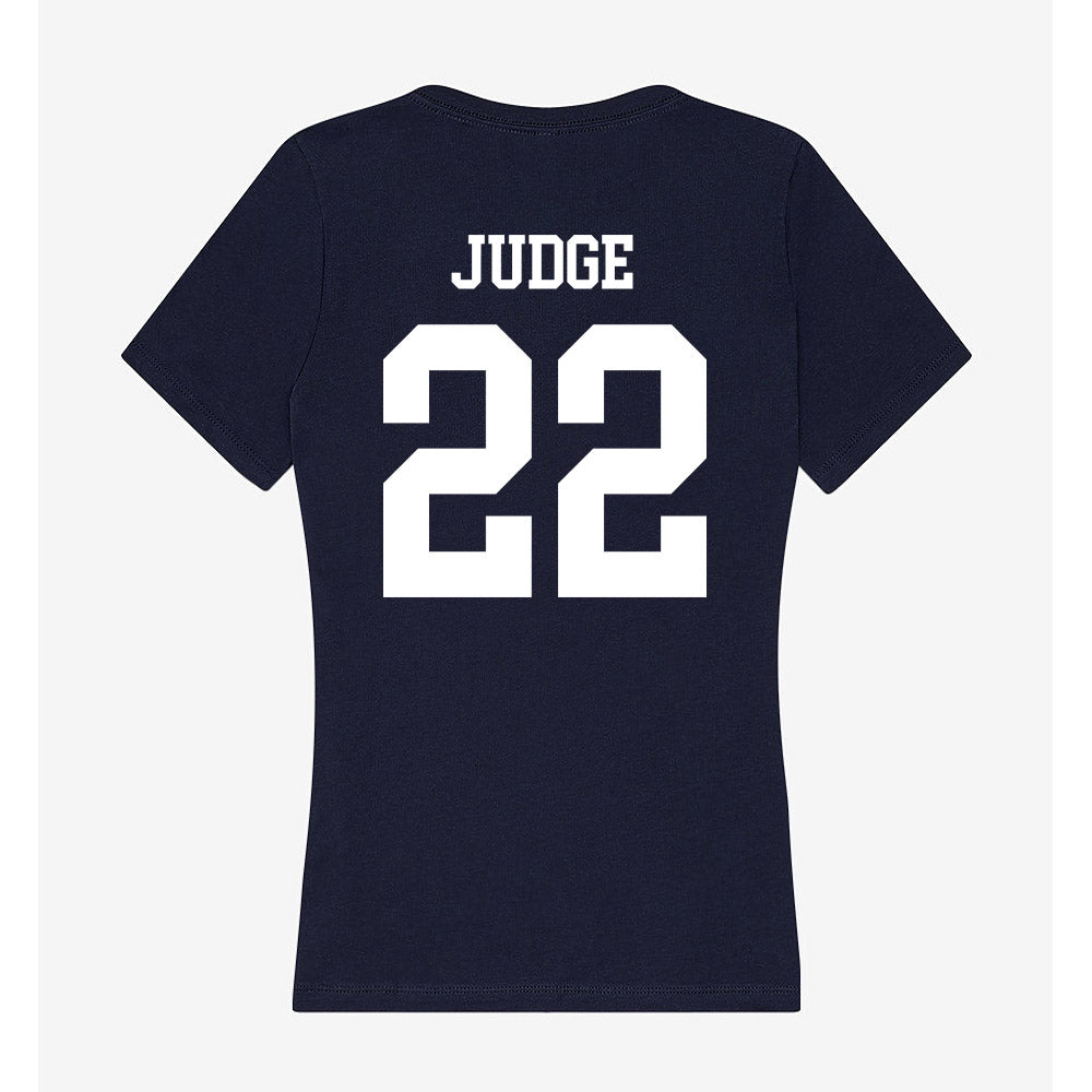 UWF - NCAA Football : Jaden Judge - Women's V-Neck T-Shirt-1