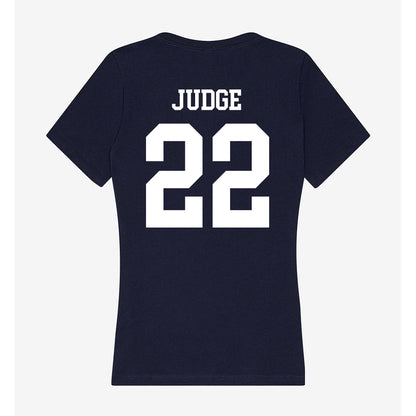 UWF - NCAA Football : Jaden Judge - Women's V-Neck T-Shirt-1
