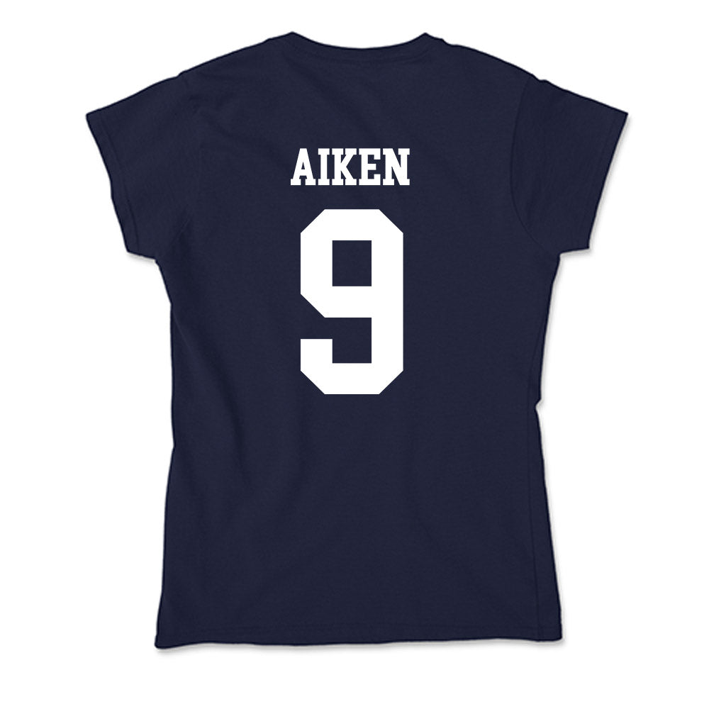 UWF - NCAA Football : Adam Aiken - Soft Style Women’s T-Shirt-1