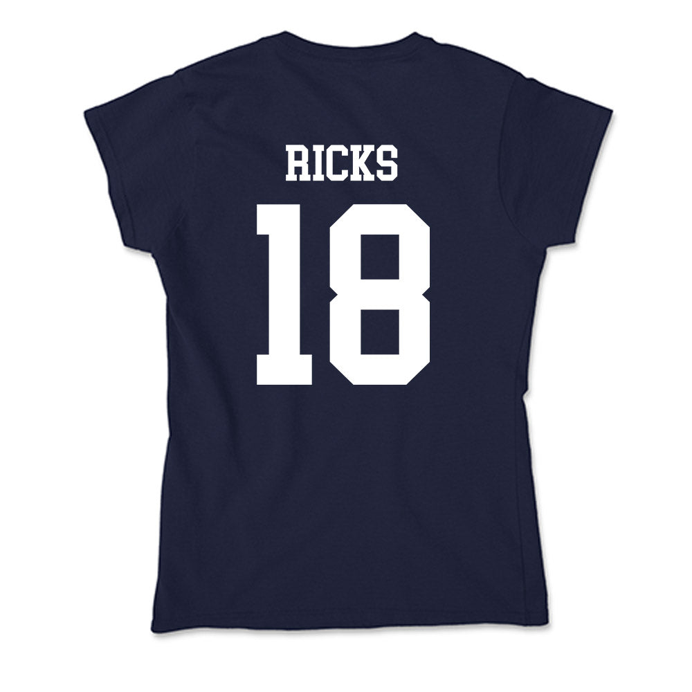 UWF - NCAA Baseball : Tucker Ricks - Soft Style Women’s T-Shirt-1