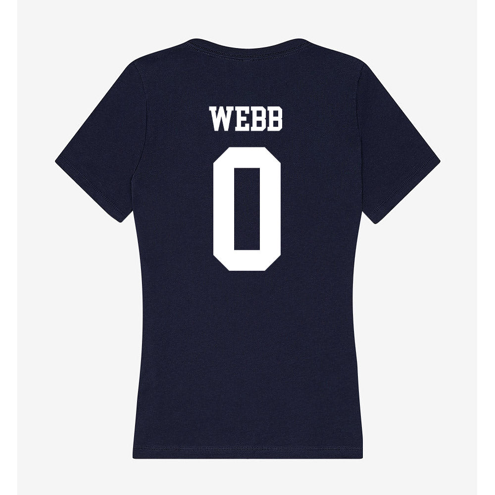 UWF - NCAA Football : Roderick Webb - Women's V-Neck T-Shirt-1