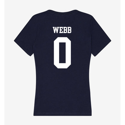 UWF - NCAA Football : Roderick Webb - Women's V-Neck T-Shirt-1