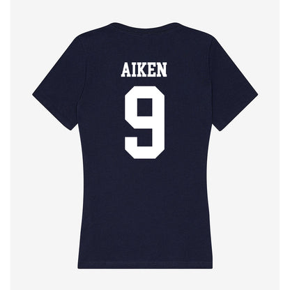 UWF - NCAA Football : Adam Aiken - Women's V-Neck T-Shirt-1