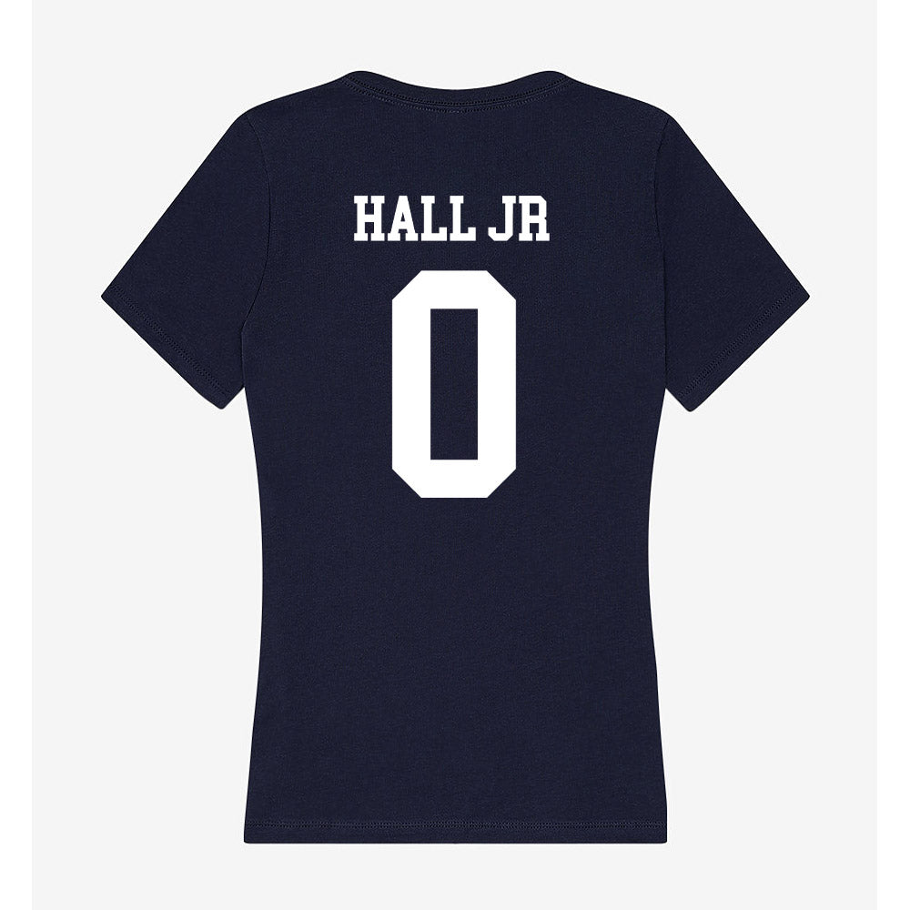 UWF - NCAA Men's Basketball : Tim Hall jr - Women's V-Neck T-Shirt-1