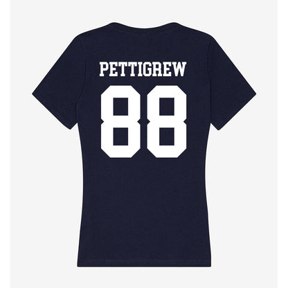 UWF - NCAA Football : Grant Pettigrew - Women's V-Neck T-Shirt-1