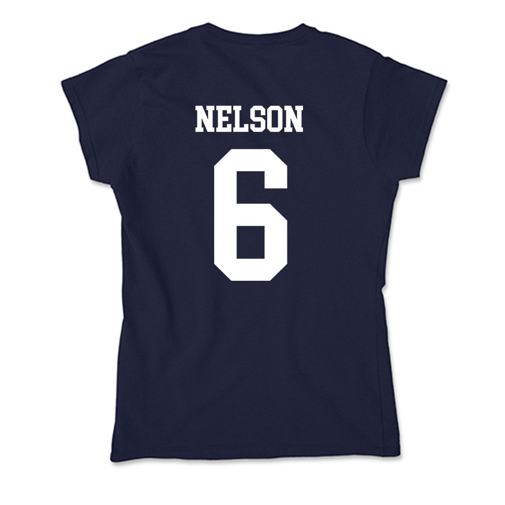 UWF - NCAA Baseball : Zach Nelson - Soft Style Women’s T-Shirt-1