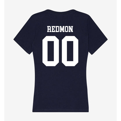 UWF - NCAA Women's Soccer : Remy Redmon - Women's V-Neck T-Shirt-1