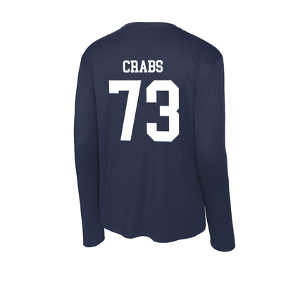 UWF - NCAA Football : Logan Crabs - Activewear Long Sleeve T-Shirt-1