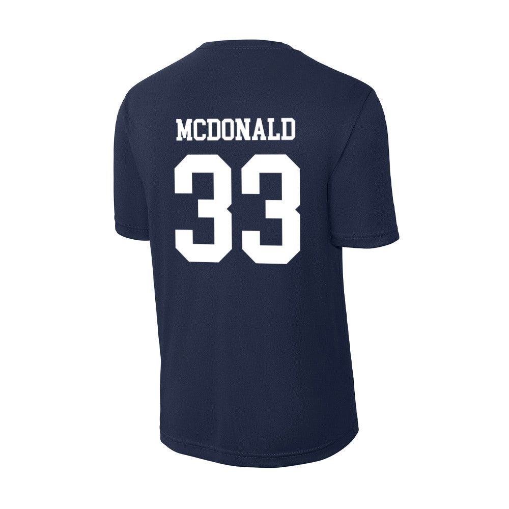 UWF - NCAA Baseball : Brooks McDonald - Activewear T-Shirt-1