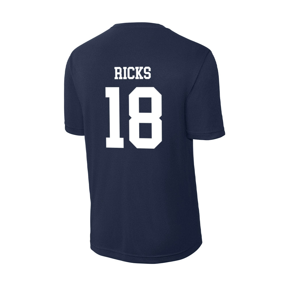 UWF - NCAA Baseball : Tucker Ricks - Activewear T-Shirt-1