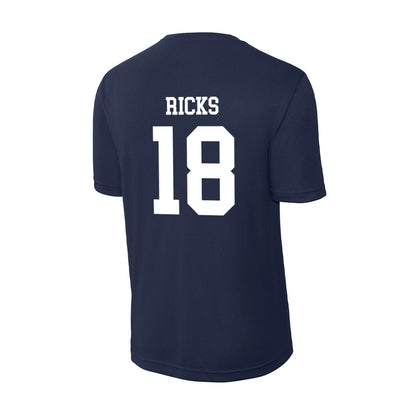 UWF - NCAA Baseball : Tucker Ricks - Activewear T-Shirt-1