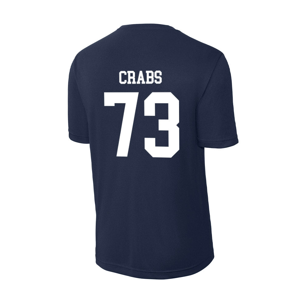 UWF - NCAA Football : Logan Crabs - Activewear T-Shirt-1