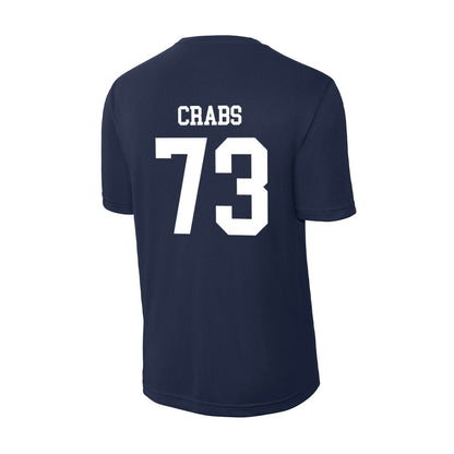 UWF - NCAA Football : Logan Crabs - Activewear T-Shirt-1